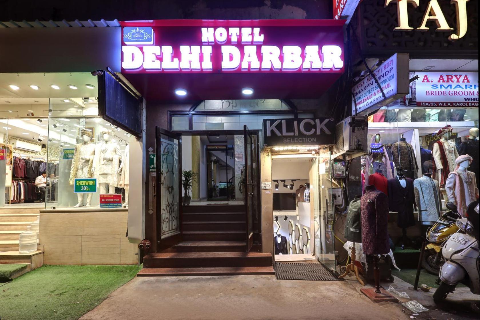 Hotel Delhi Darbar Dış mekan fotoğraf