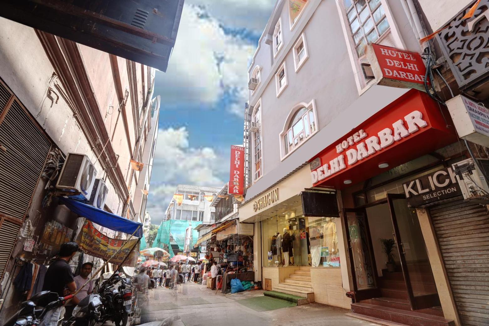 Hotel Delhi Darbar Dış mekan fotoğraf