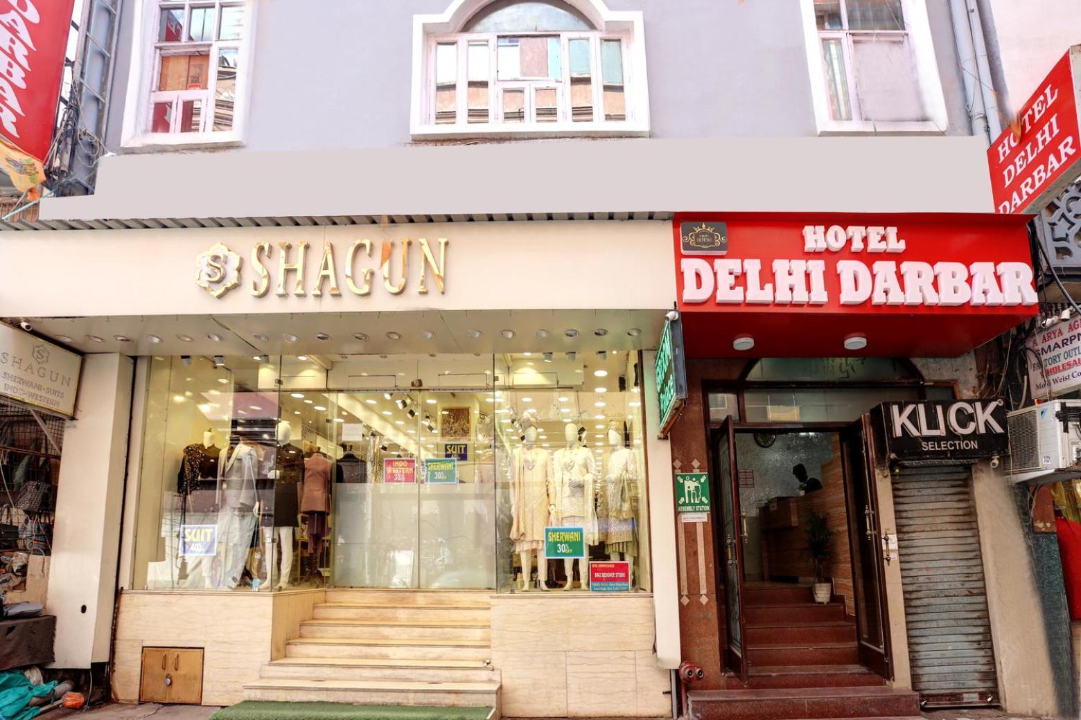 Hotel Delhi Darbar Dış mekan fotoğraf