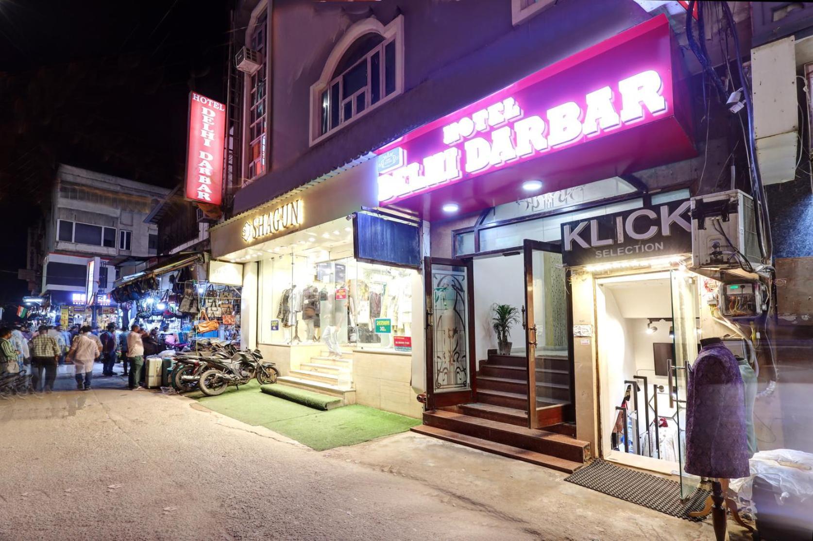 Hotel Delhi Darbar Dış mekan fotoğraf